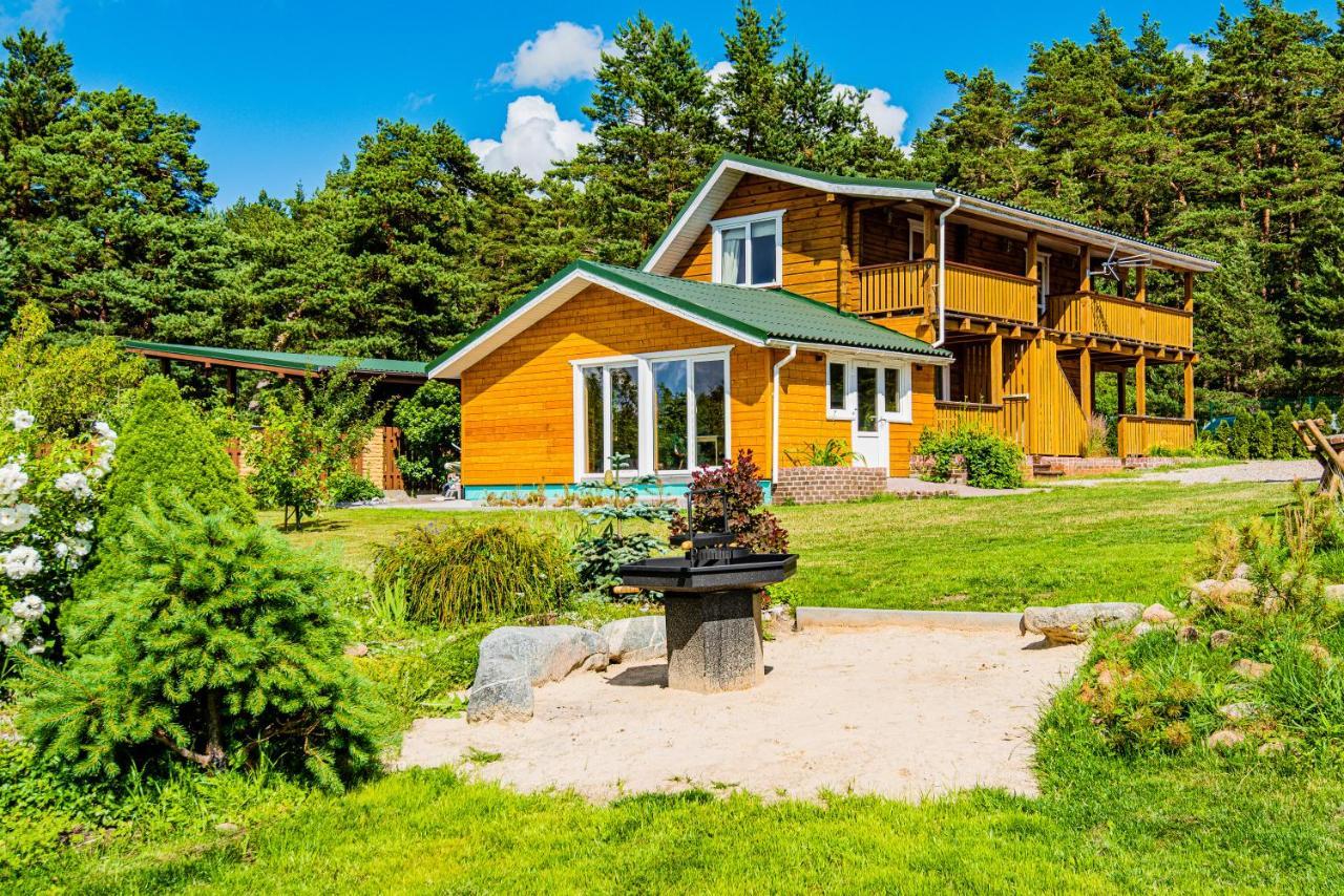Отель Viski Vila Паланга Экстерьер фото