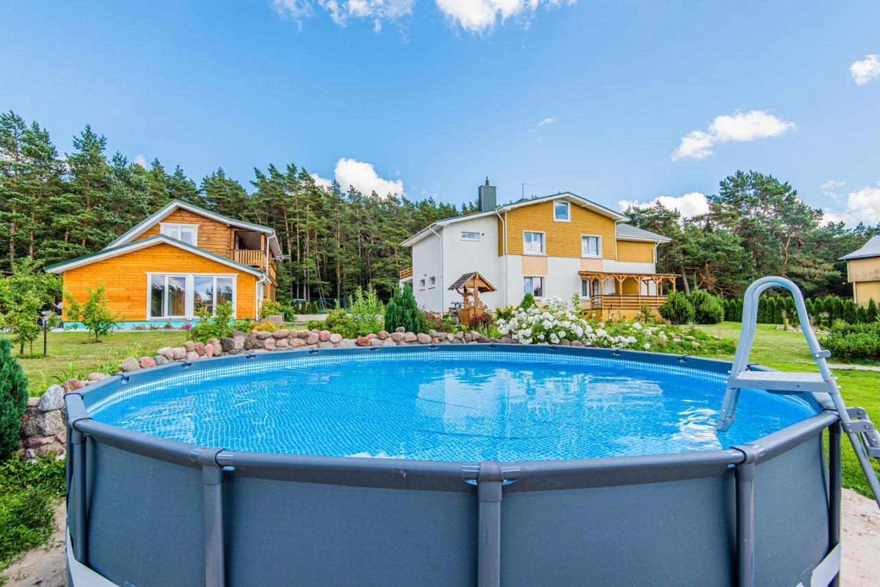 Отель Viski Vila Паланга Экстерьер фото