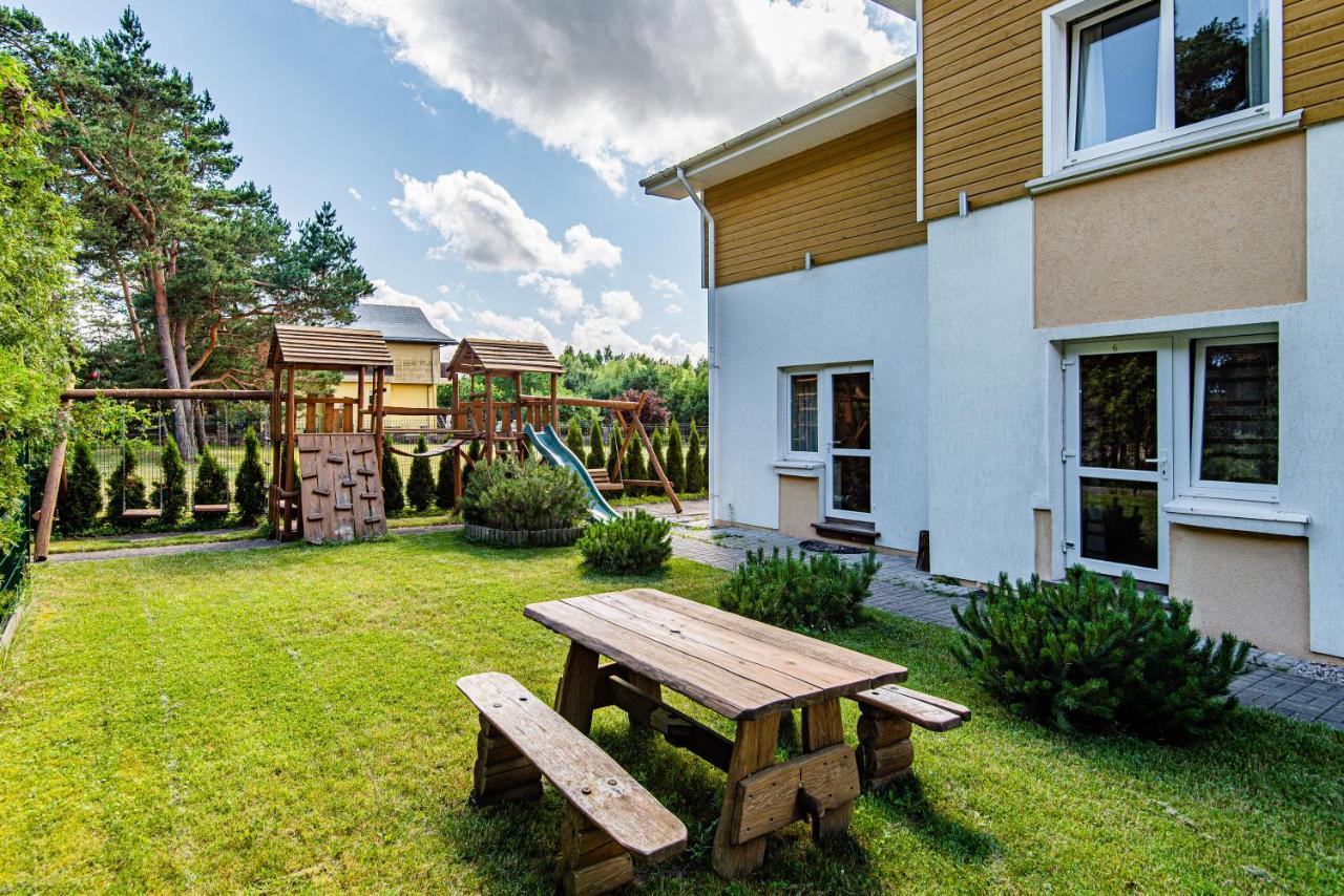 Отель Viski Vila Паланга Экстерьер фото